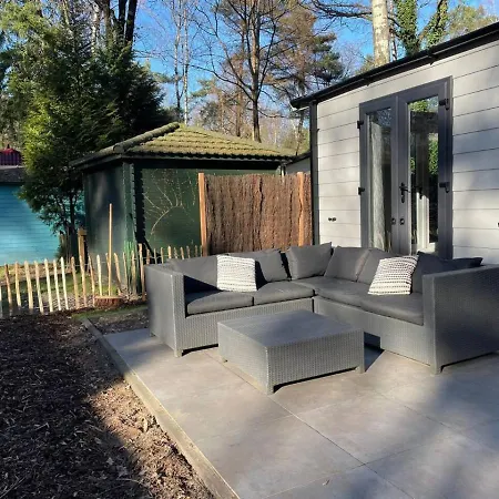Luxe Vakantiehuis Hoenderloo